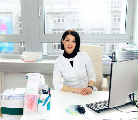 Dr. Alena Bergmann – Dermatologin Berlin KaDeWe