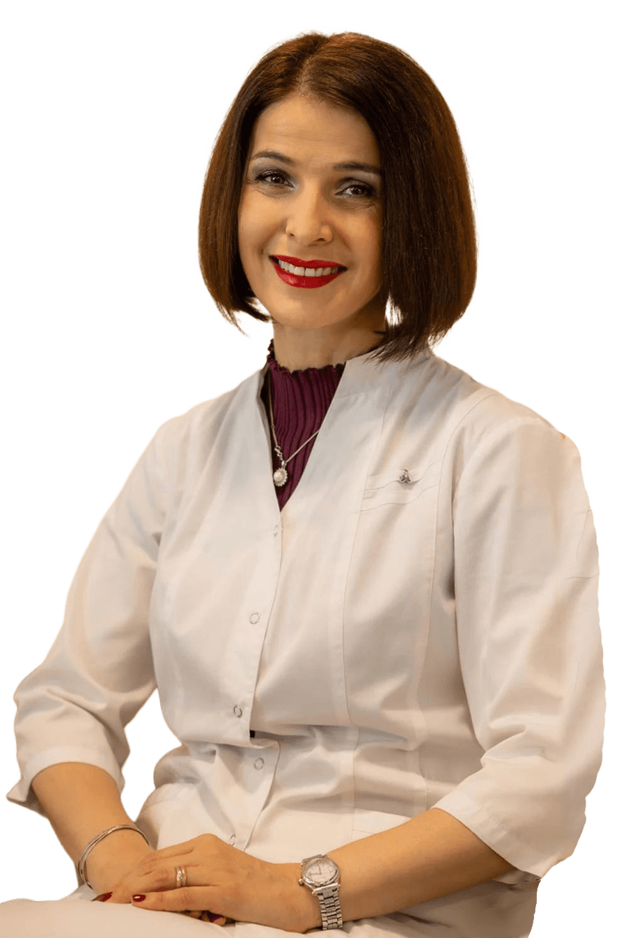 Dr. med. Alena Bergmann, Hautärztin in Berlin am KaDeWe